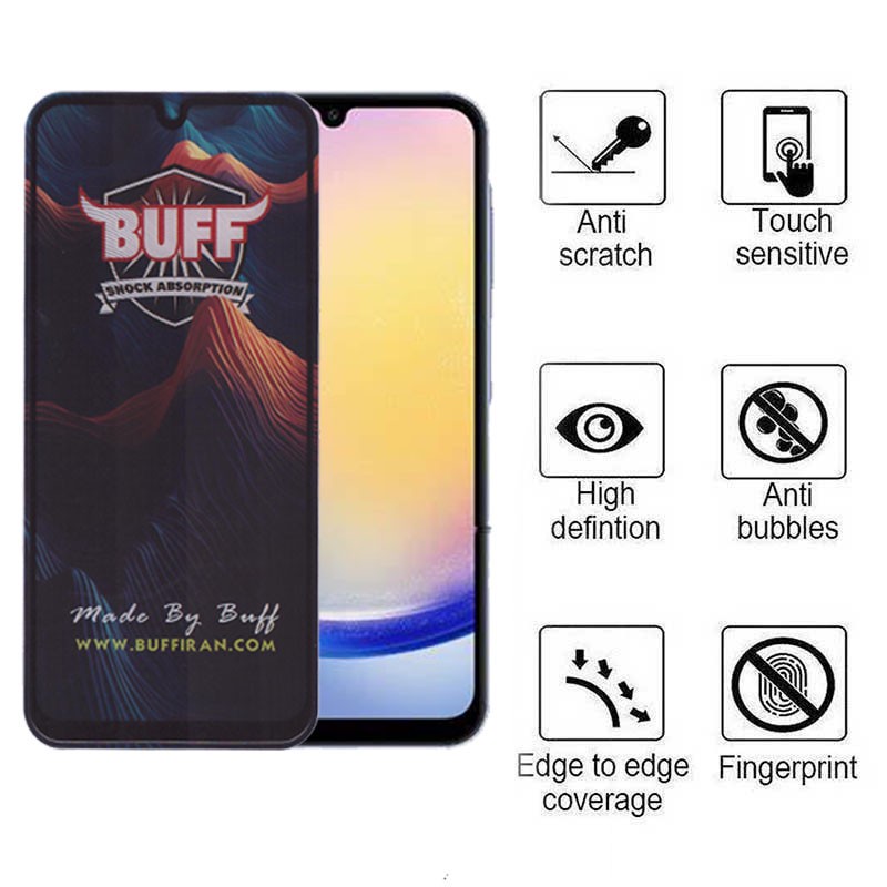 محافظ صفحه نمایش 5D بوف مدل Mountain-G مناسب برای گوشی موبایل سامسونگ Galaxy A26