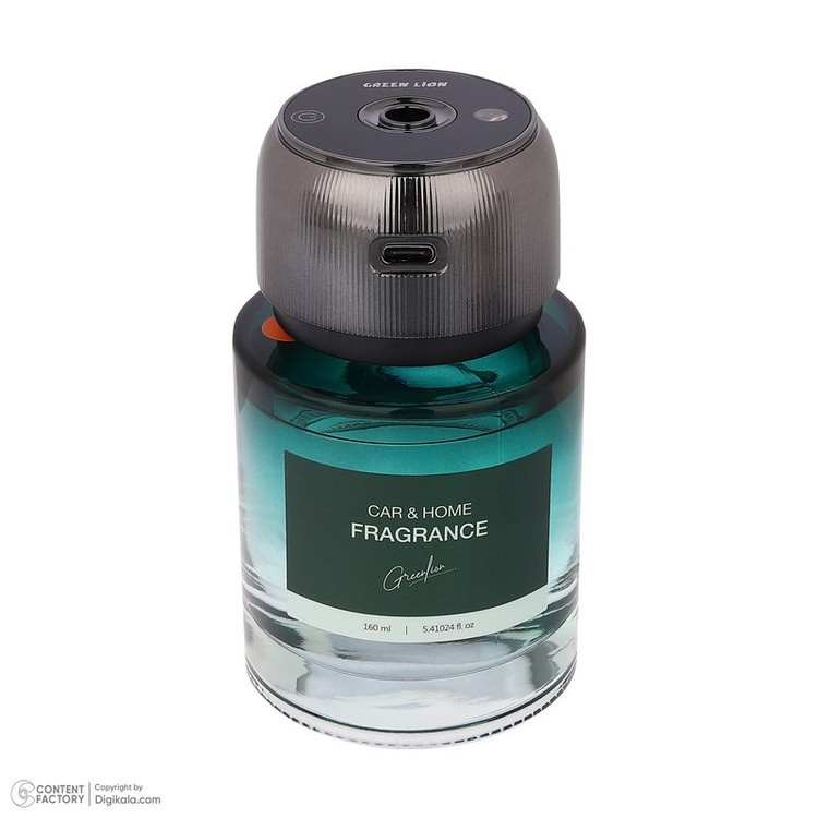 خوشبوکننده خودرو گرین لاین مدل fragrance 2in1 combo با رایحه Fresh Air حجم 160 میلی لیتر