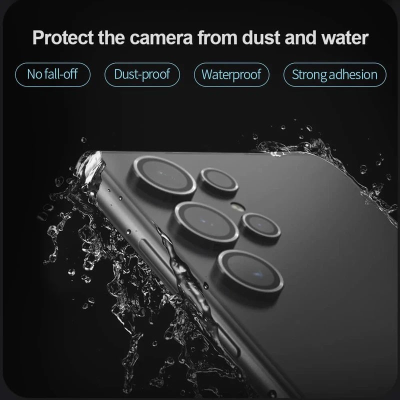 محافظ لنز دوربین فلزی بوف مدل Metal مناسب برای گوشی موبایل سامسونگ Galaxy S26 Ultra