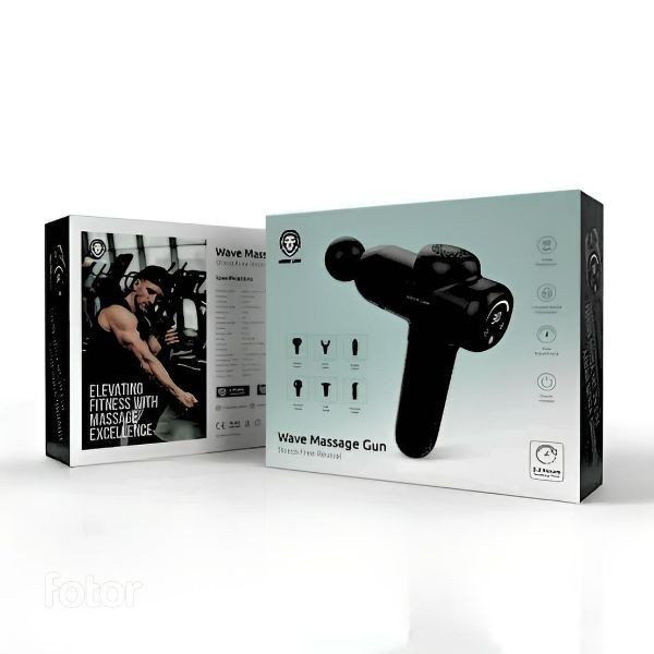 ماساژور برقی گرین لاین مدل WAVE MASSAGE GUN