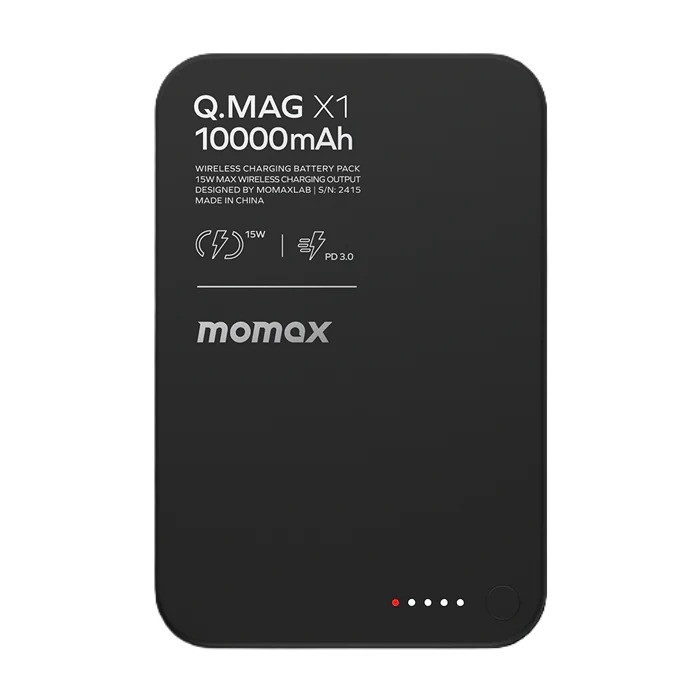 پاور بانک مومکس مدل IP117A ظرفیت 10000 میلی آمپر ساعت