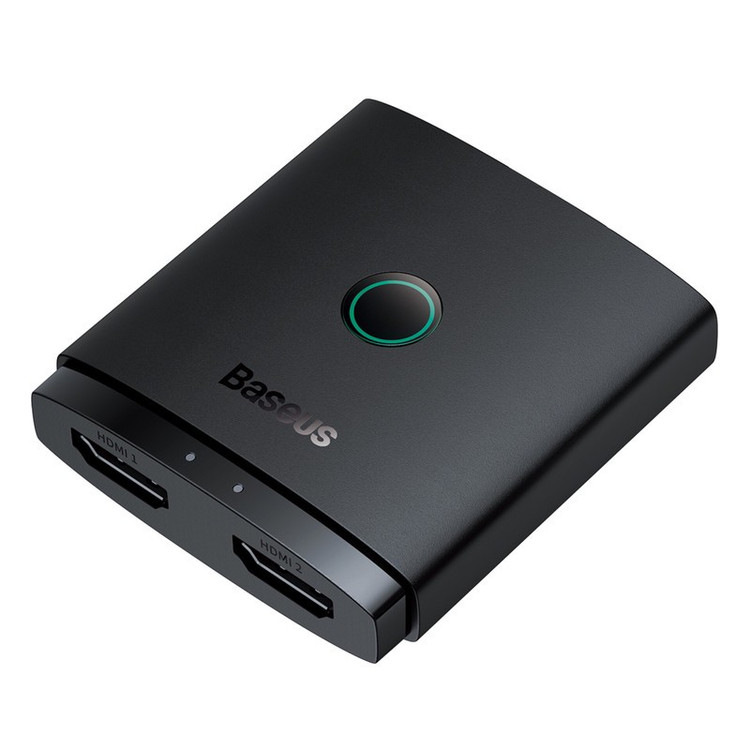 سوئیچ 1 پورت به 2 پورت HDMI بیسوس مدل AIRJOY