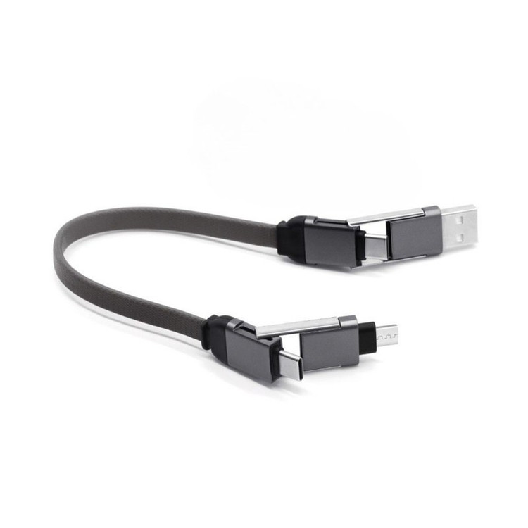 کابل تبدیل USB-C به لایتنینگ میم تک مدل PDW100 طول 0.12 متر
