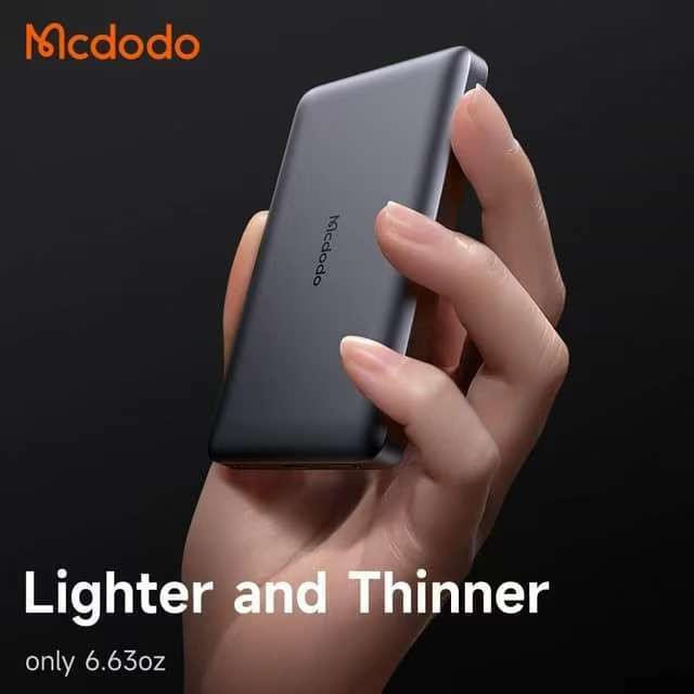 پاوربانک مک دودو مدل MC-464 ظرفیت 5000 میلی آمپر ساعت