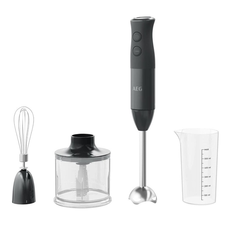گوشت کوب برقی چندکاره 600 وات آ ا گ مدل HB4-1-6CW