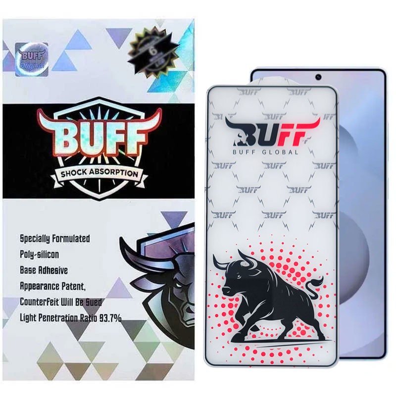 محافظ صفحه نمایش بوف مدل Black Fighter-Guarantee مناسب برای گوشی سامسونگ Galaxy S26 Ultra