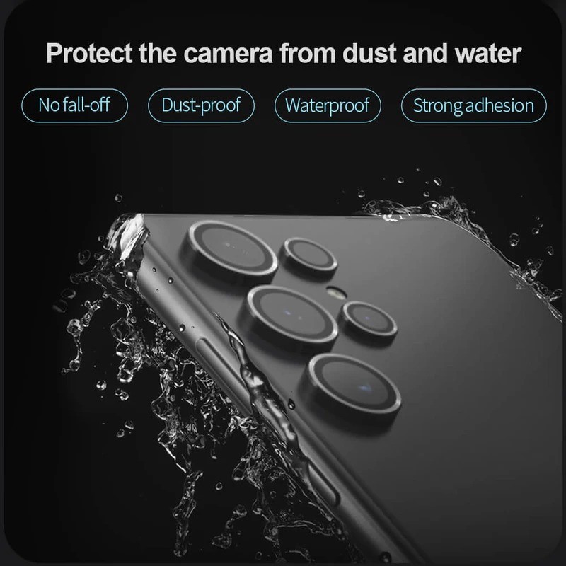 محافظ لنز دوربین بوف مدل HD-ColorLenz مناسب برای گوشی موبایل سامسونگ Galaxy S25 Ultra