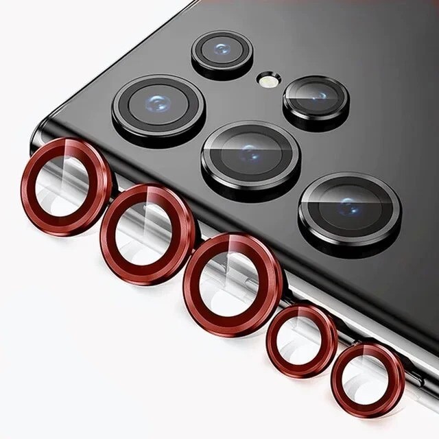 محافظ لنز دوربین بوف مدل HD-ColorLenz مناسب برای گوشی موبایل سامسونگ Galaxy S25 Ultra