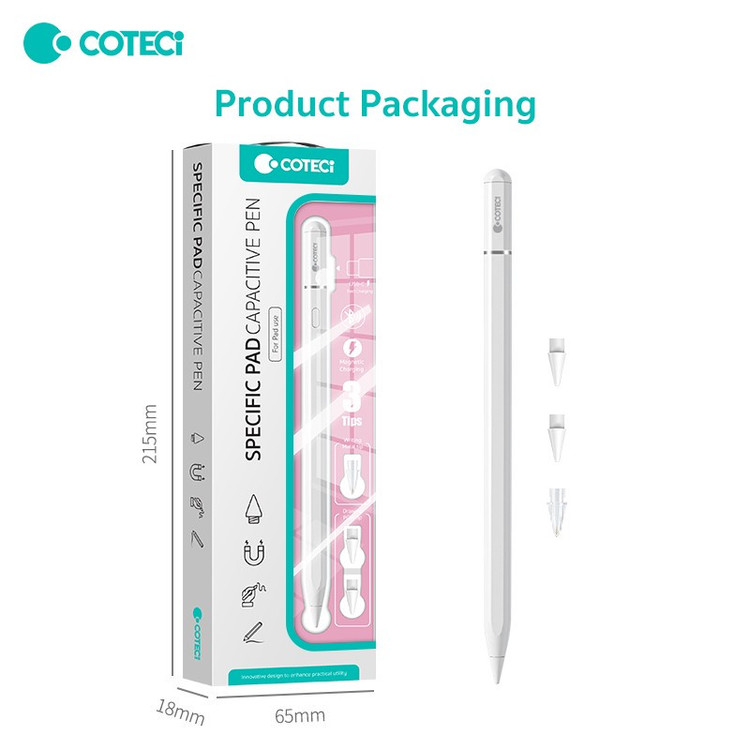 قلم لمسی کوتتسی مدل IP-016 مجموعه 4 عددی