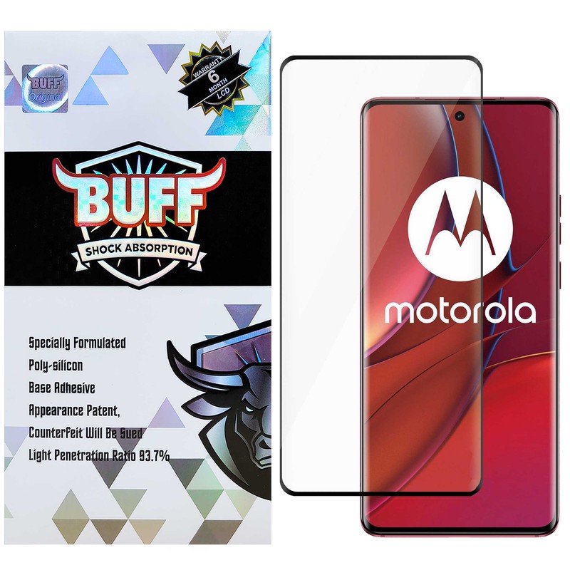 محافظ صفحه نمایش بوف مدل Full-Glue-G مناسب برای گوشی موبایل موتورولا Edge 40 Edge 40 Neo