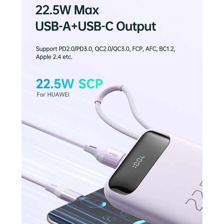 پاوربانک مک دودو مدل MC-325 ظرفیت 10000 میلی آمپر ساعت