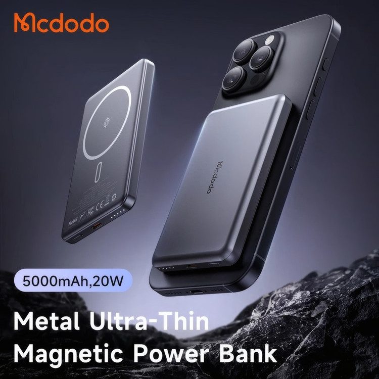 پاوربانک مک دود مدل MC-464 ظرفیت 5000 میلی آمپرساعت