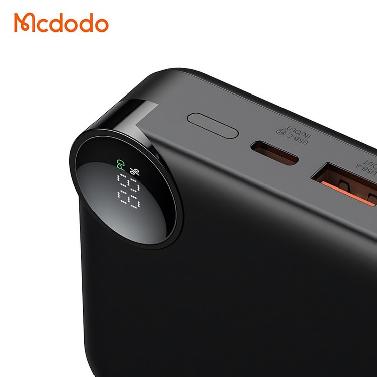 پاوربانک مک دودو مدل MC-387 ظرفیت 10000 میلی آمپرساعت