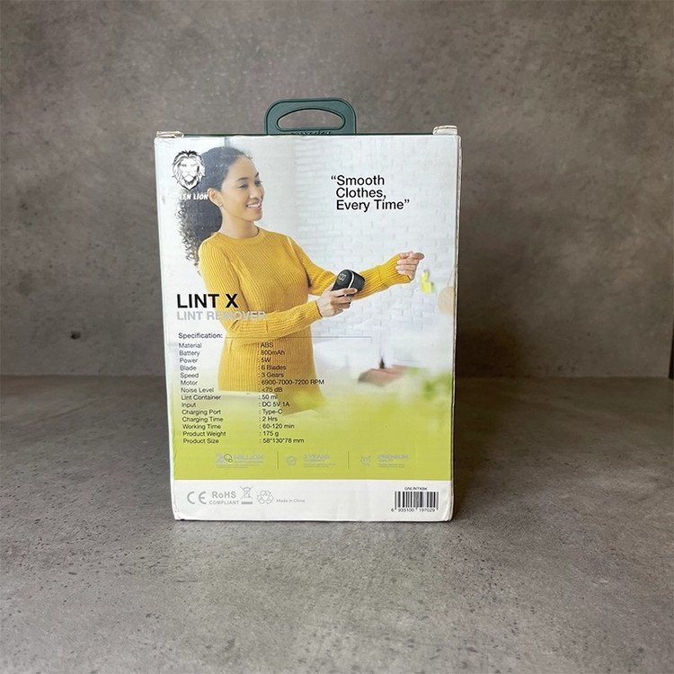 پرزگیر برقی لباس گرین لاین مدل LINT REMOVER