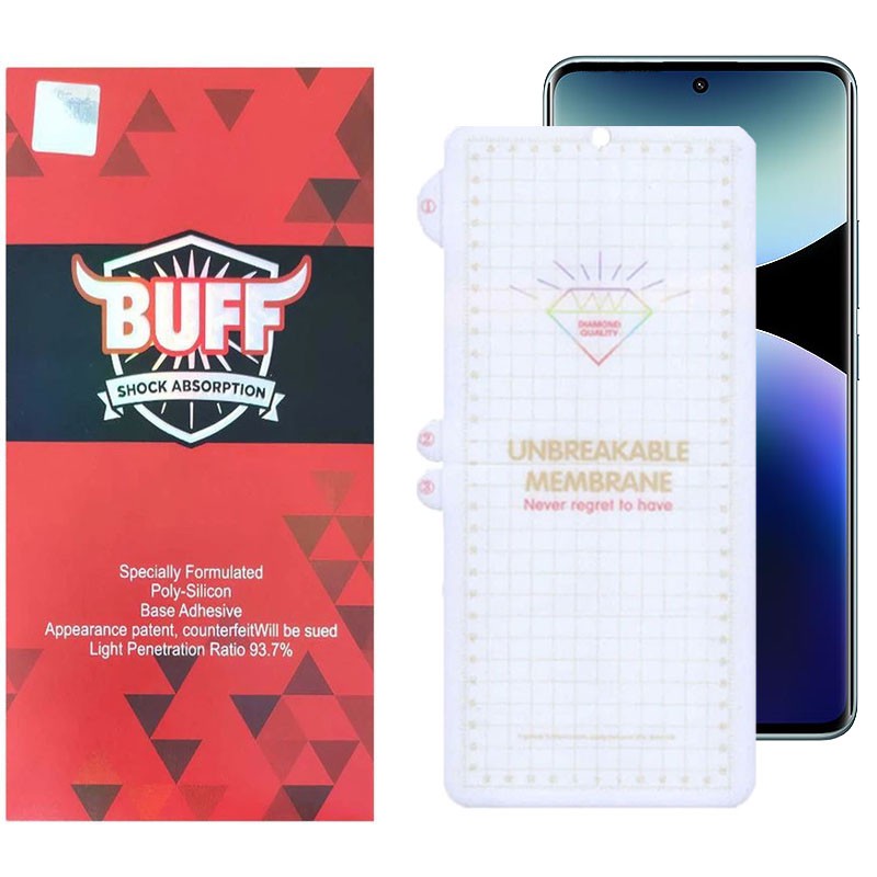 محافظ صفحه نمایش بوف مدل Hydrogel مناسب برای گوشی موبایل شیائومی Redmi Note 14 Pro Plus Note 14 Pro 4G 5G Poco X7
