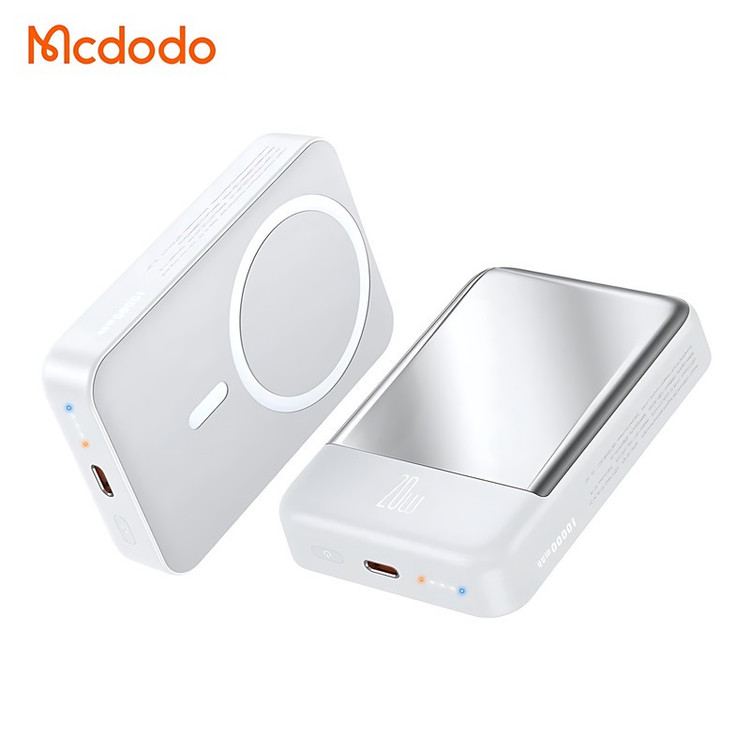 پاوربانک مک دودو مدل MC-4261 20W ظرفیت 10000 میلی آمپرساعت