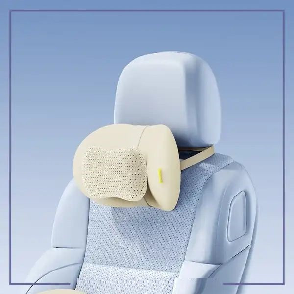 پشت گردنی صندلی خودرو بیسوس مدل PrimeTrip VH2 Dual-Layer C01200