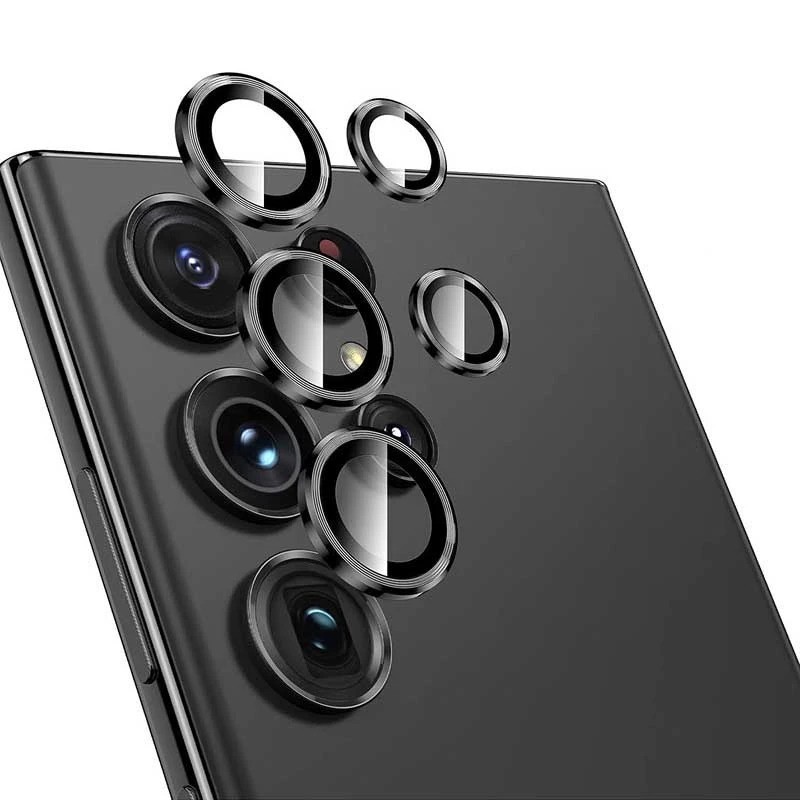 محافظ لنز دوربین بوف مدل HD-ColorLenz-G مناسب برای گوشی موبایل سامسونگ Galaxy S25 Ultra