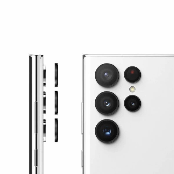 محافظ لنز دوربین بوف مدل HD-ColorLenz-G مناسب برای گوشی موبایل سامسونگ Galaxy S25 Ultra