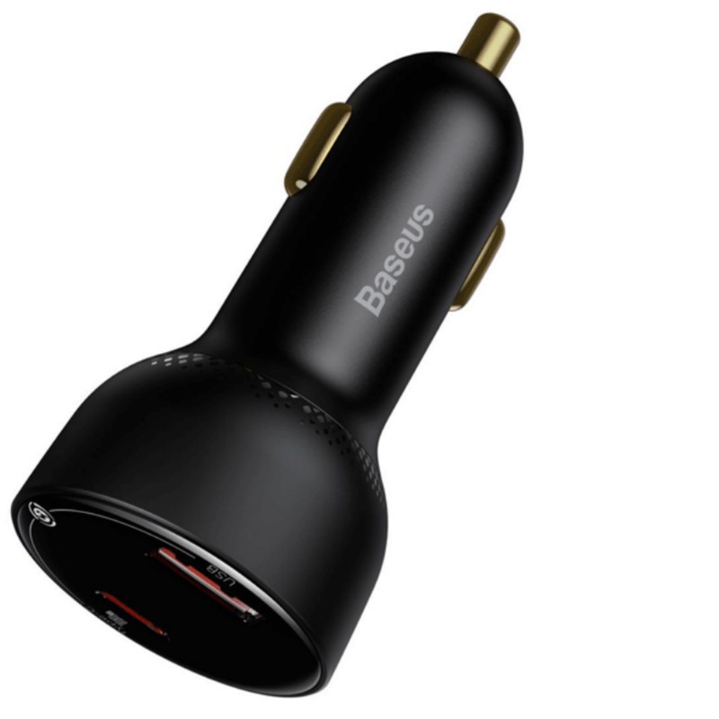 شارژر فندکی 100 وات بیسوس مدل Dual Quick 100W
