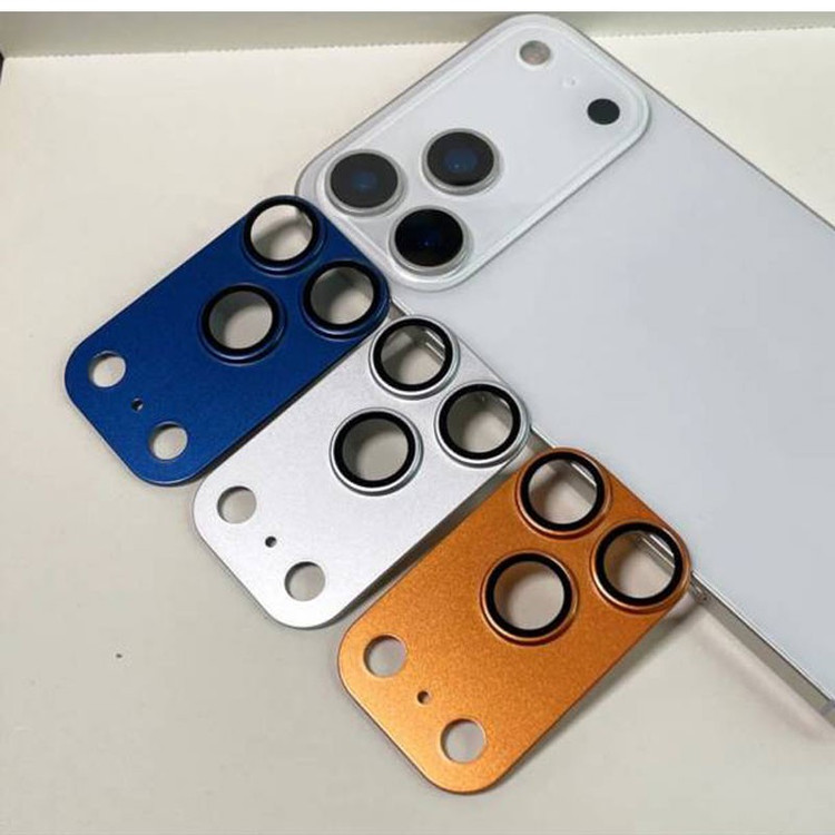محافظ لنز دوربین فلزی بوف مدل Steel Shield مناسب برای گوشی موبایل اپل iPhone 17 Pro Max