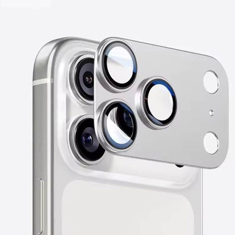 محافظ لنز دوربین فلزی بوف مدل Steel Shield مناسب برای گوشی موبایل اپل iPhone 17 Pro Max