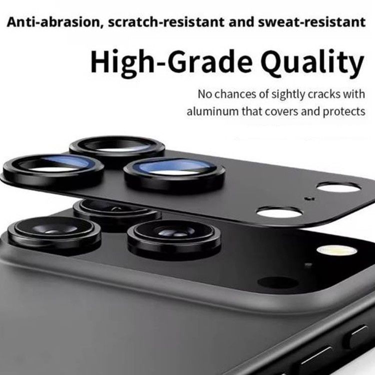 محافظ لنز دوربین فلزی بوف مدل Steel Shield مناسب برای گوشی موبایل اپل iPhone 17 Pro Max