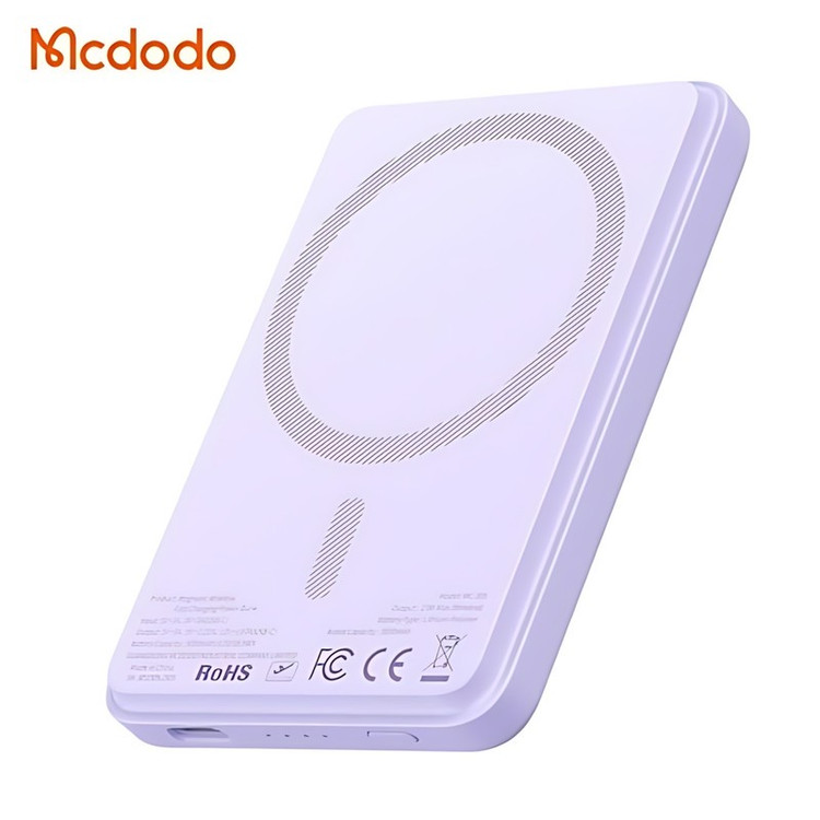 پاوربانک مک دود مدل MC-3951 15W ظرفیت 5000 میلی آمپر ساعت