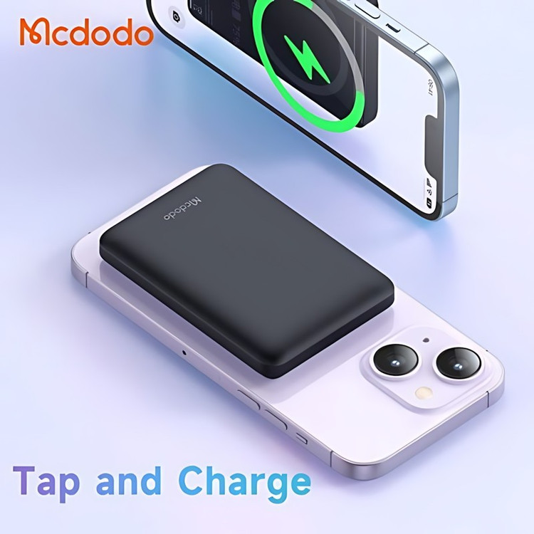 پاوربانک مک دود مدل MC-3951 15W ظرفیت 5000 میلی آمپر ساعت