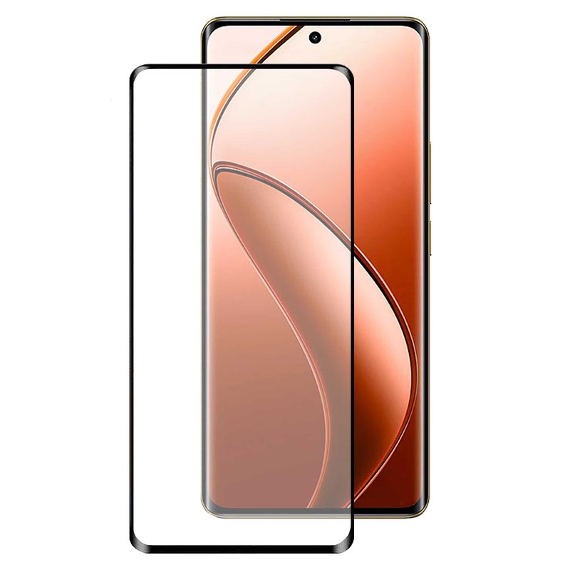محافظ صفحه نمایش بوف مدل FullGlue-Max مناسب برای گوشی موبایل ریلمی Realme 12 Pro Plus 12 Pro 12 Plus