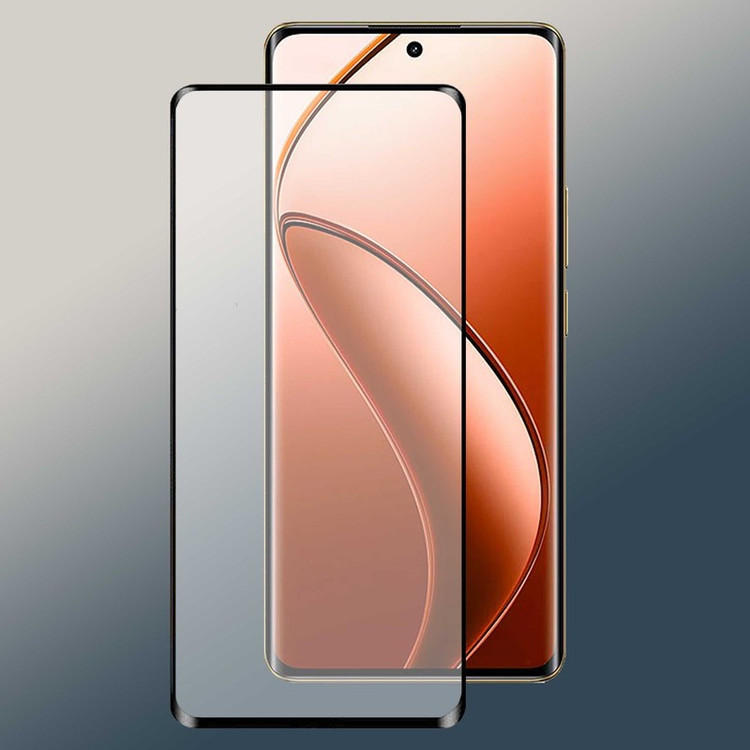 محافظ صفحه نمایش بوف مدل FullGlue-Max مناسب برای گوشی موبایل ریلمی Realme 12 Pro Plus 12 Pro 12 Plus