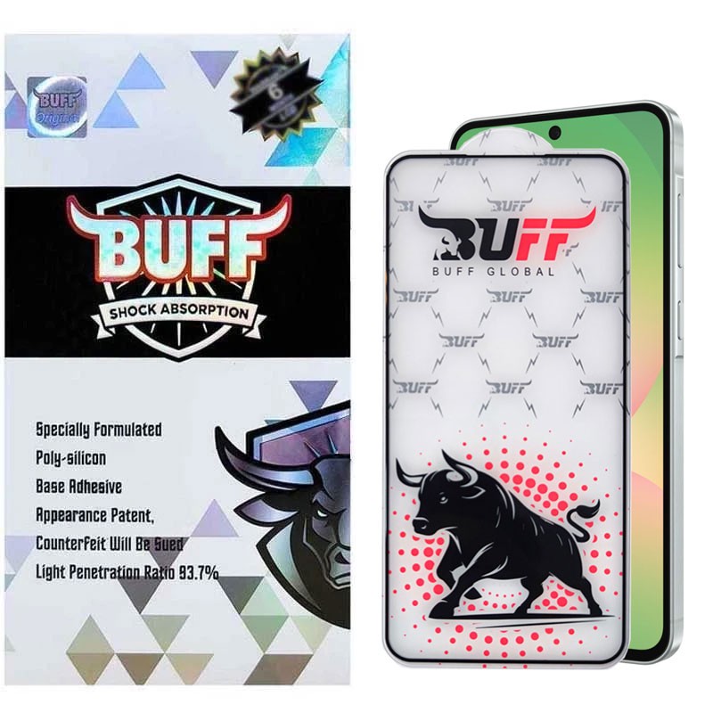 محافظ صفحه نمایش بوف مدل Black Fighter-Guarantee مناسب برای گوشی سامسونگ Galaxy A57 S25 Fe
