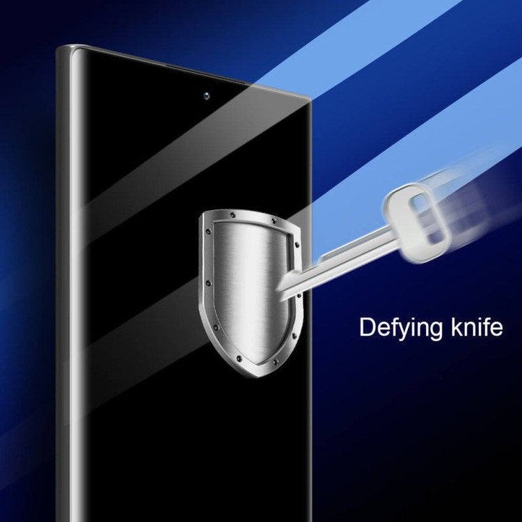 محافظ صفحه نمایش بوف مدل Full-Glue مناسب برای گوشی موبایل سامسونگ Galaxy S23 Ultra S22 Ultra