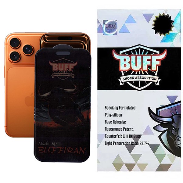 محافظ صفحه نمایش حریم شخصی بوف مدل BullRun Privacy Pro-Guarantee مناسب برای گوشی موبایل اپل iPhone 17 Pro 17 16 Pro