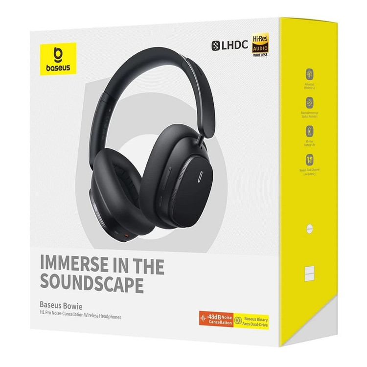 هدست مخصوص بازی بیسوس مدل SHN ERGONOMIC H1 PRO PORTABLE