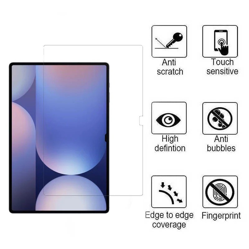 محافظ صفحه نمایش بوف مدل 5D مناسب برای تبلت سامسونگ Galaxy Tab S10 FE