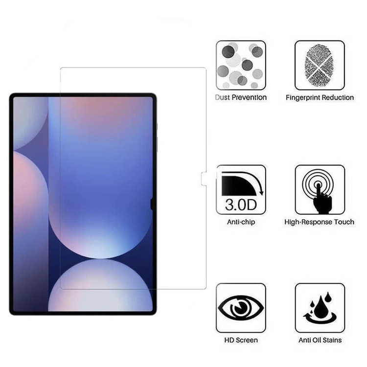 محافظ صفحه نمایش بوف مدل 5D مناسب برای تبلت سامسونگ Galaxy Tab S10 FE