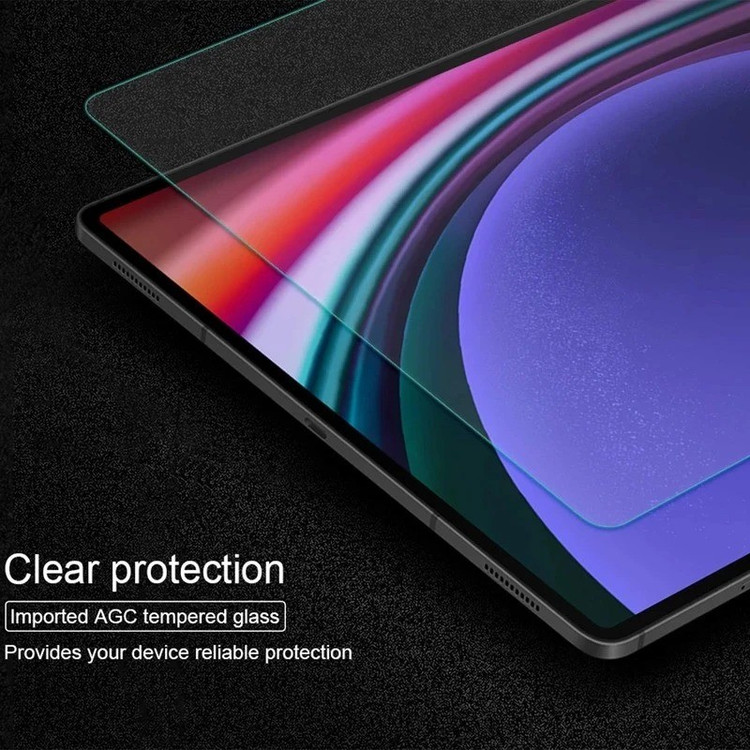 محافظ صفحه نمایش بوف مدل 5D مناسب برای تبلت سامسونگ Galaxy Tab S10 FE