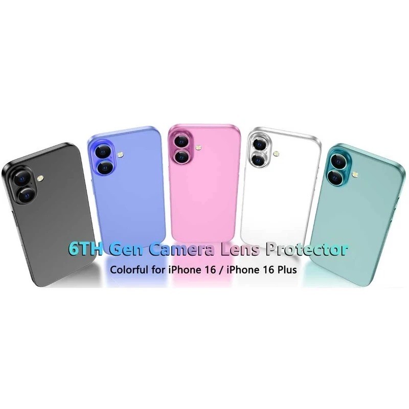محافظ لنز دوربین بوف مدل Super Metal ColorLens-Guarantee مناسب برای گوشی موبایل اپل iPhone 17