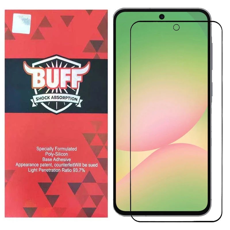 محافظ صفحه نمایش بوف مدل Black Fighter مناسب برای گوشی موبایل سامسونگ Galaxy A56 A36 A37 S24 Fe