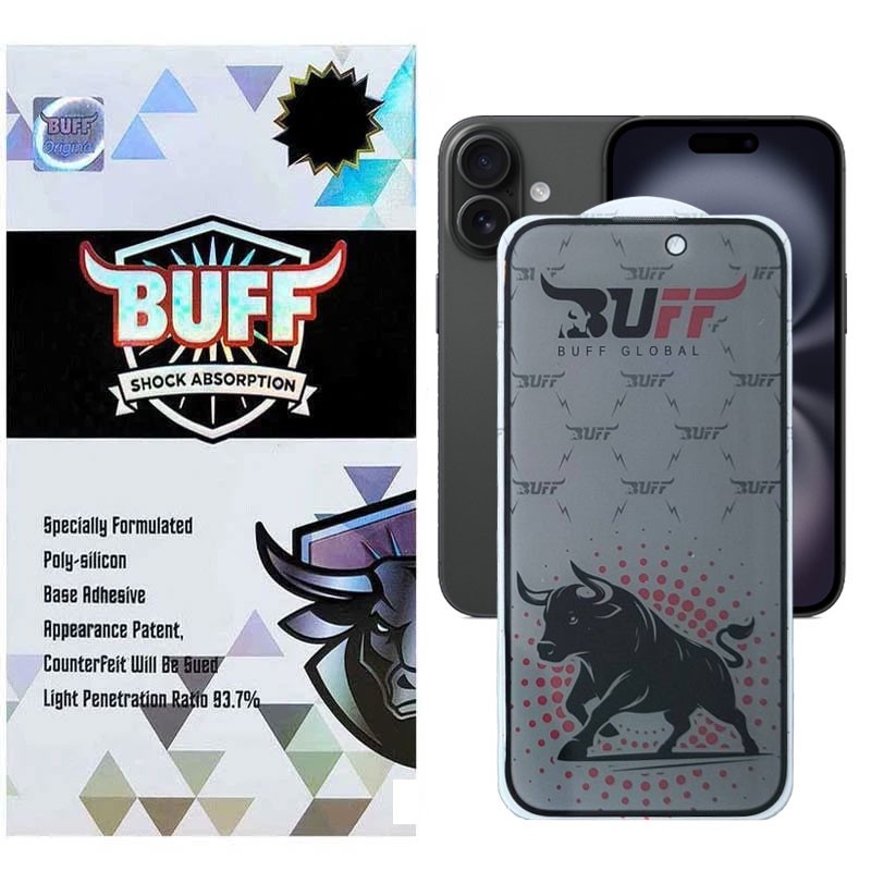 محافظ صفحه نمایش حریم شخصی بوف مدل Fighter Pri Pro-Guarantee مناسب برای گوشی موبایل اپل iPhone 16 15 14 Pro