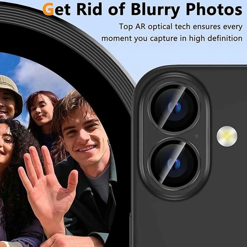 محافظ لنز دوربین فلزی بوف مدل Metal Arlenz-Guarantee مناسب برای گوشی موبایل اپل iPhone 14 14 Plus