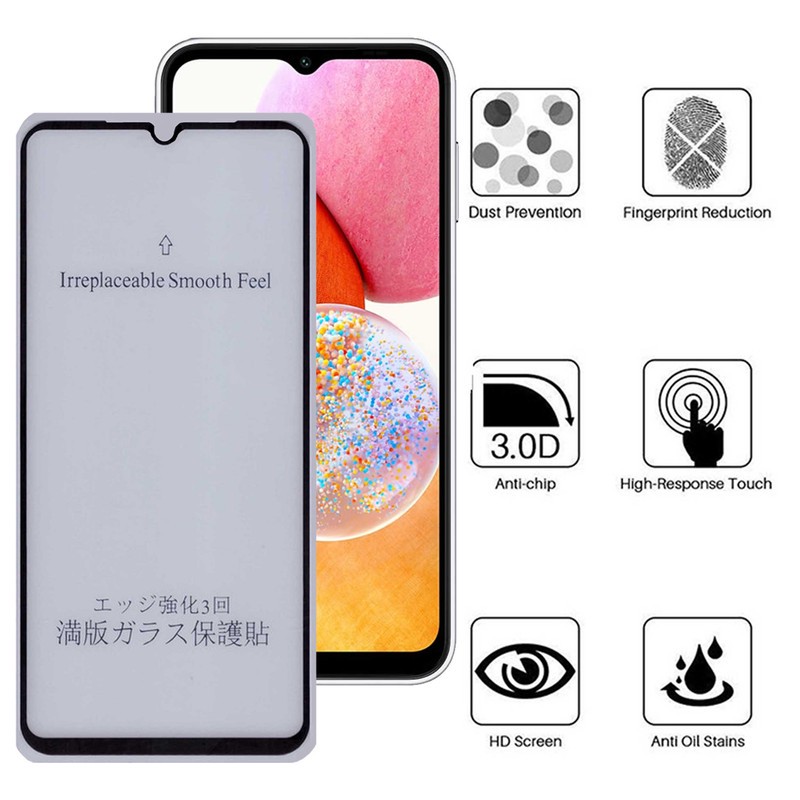 محافظ صفحه نمایش 5D مات بوف مدل 5D-Matte-G مناسب برای گوشی موبایل سامسونگ Galaxy A14 5G 4G