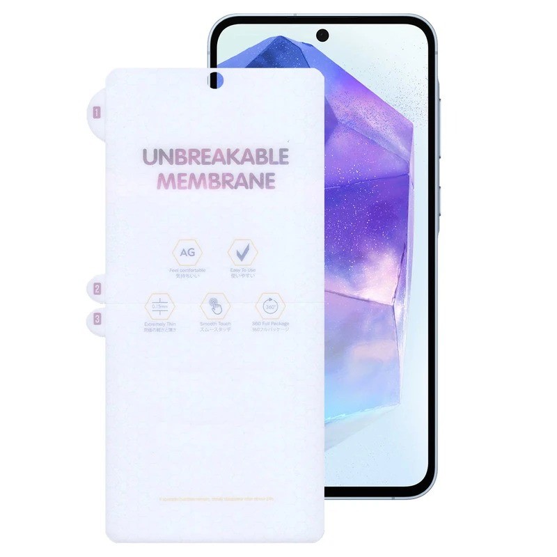 محافظ صفحه نمایش بوف مدل Hydrogel-Matte مناسب برای گوشی موبایل سامسونگ Galaxy S25 FE A55 Mi 12 Pro