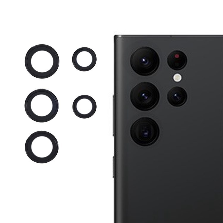محافظ لنز دوربین بوف مدل ClrFilm-G مناسب برای گوشی موبایل سامسونگ Galaxy S22 Ultra