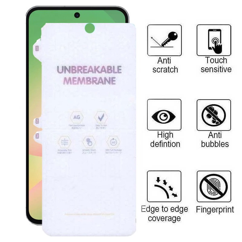 محافظ صفحه نمایش بوف مدل Hydrogel-Matte-G مناسب برای گوشی موبایل سامسونگ Galaxy A56 A36 S24 FE