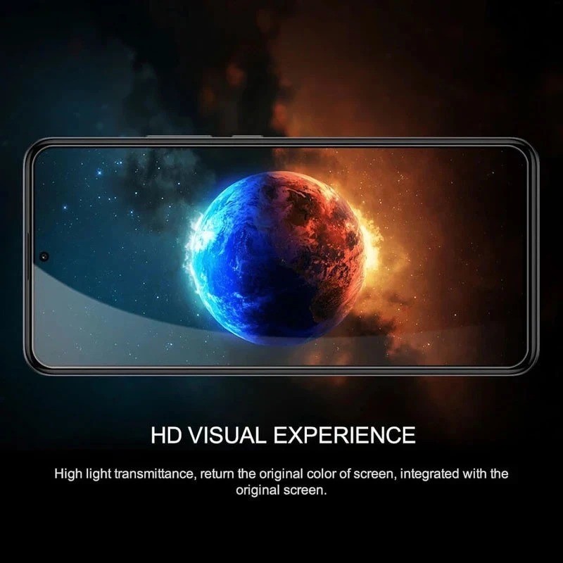 محافظ صفحه نمایش بوف مدل 2in1 Shield Pro مناسب برای گوشی موبایل اپل iPhone 16 Pro Max