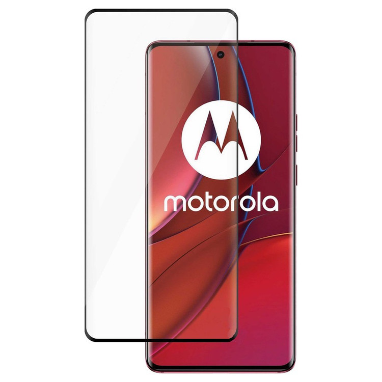 محافظ صفحه نمایش بوف مدل Full-Glue مناسب برای گوشی موبایل موتورولا Edge 40 Edge 40 Neo