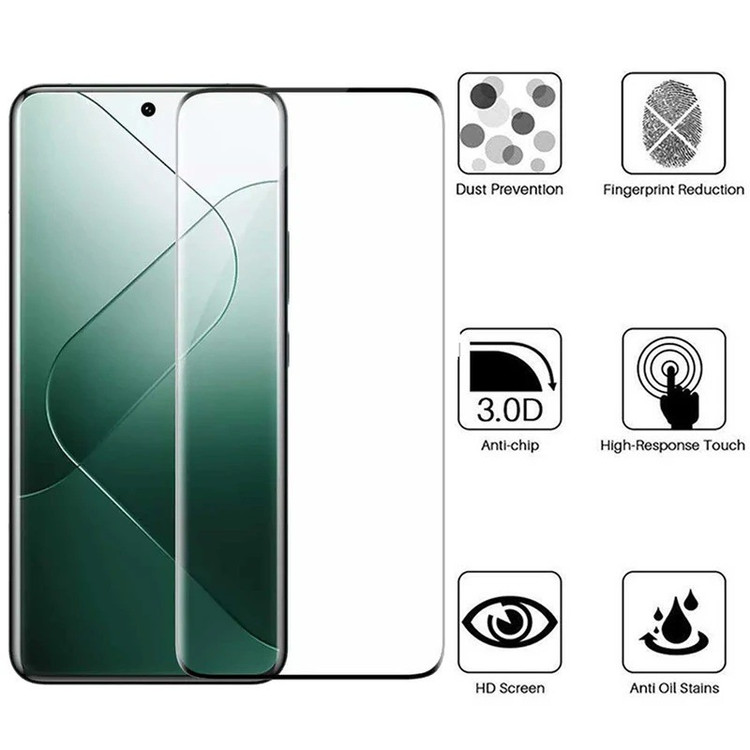 محافظ صفحه نمایش بوف مدل FullGlue-Max-Guarantee مناسب برای گوشی موبایل شیائومی Redmi Note 15 Pro Plus