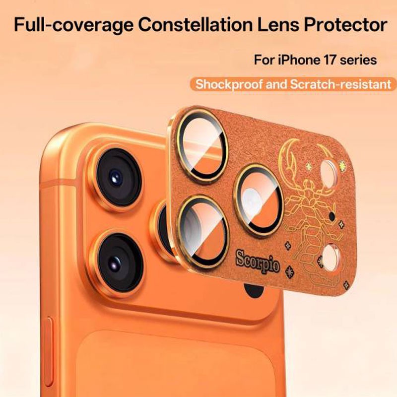 محافظ لنز دوربین فلزی بوف مدل Shield مناسب برای گوشی موبایل اپل iPhone 17 Pro Max